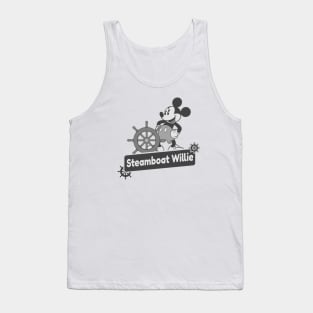 Steamboat Willie Tank Top